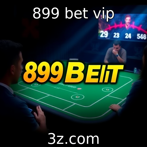 899 bet vip - Inovação em tecnologia de jogos interativos