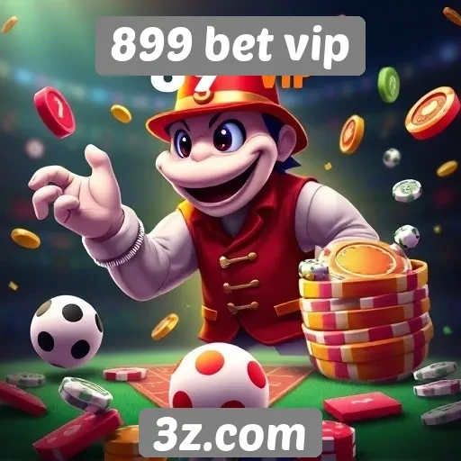 Variedade de jogos disponíveis na 899 bet vip
